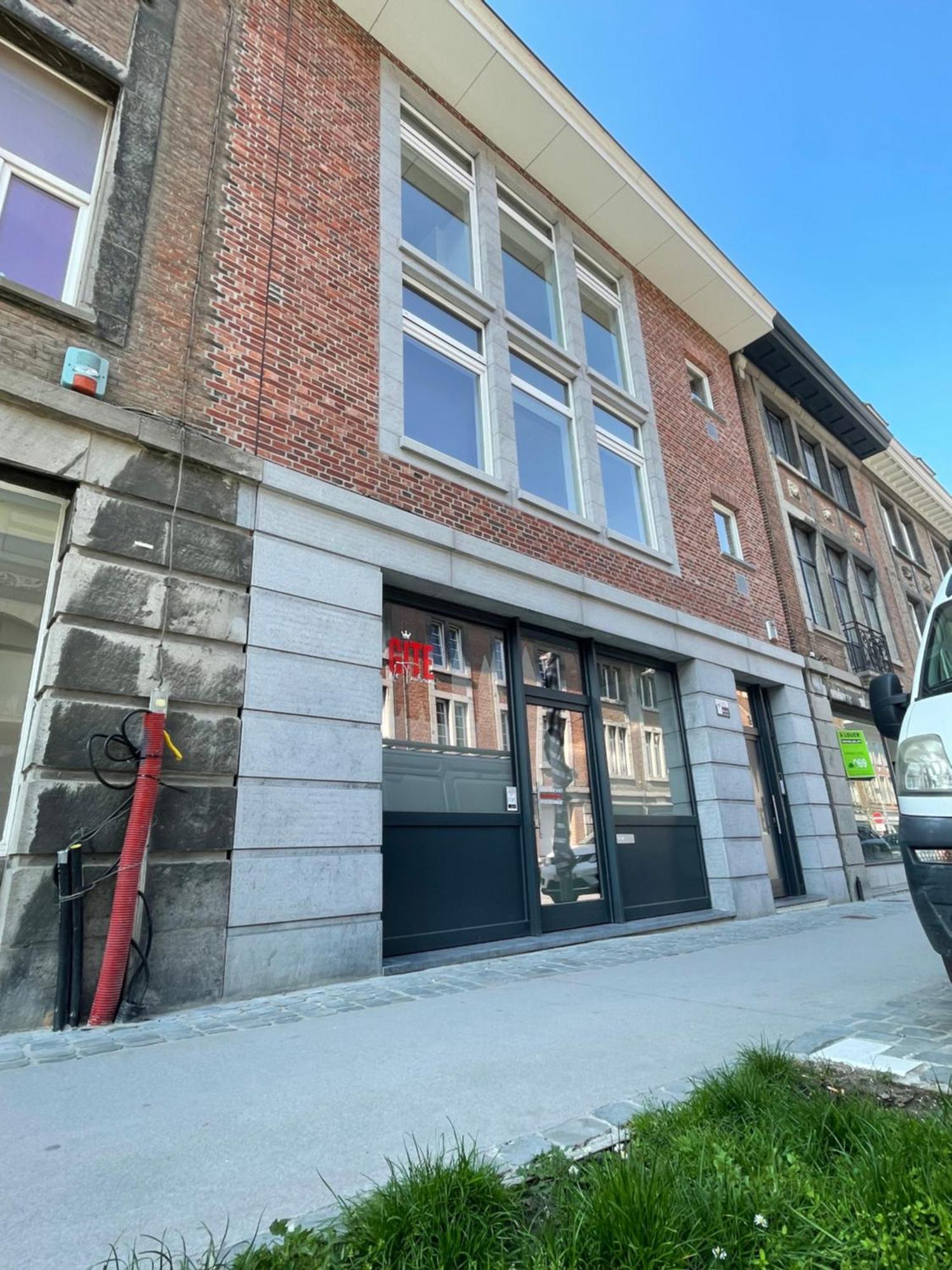 Gite De Tournai - Les Beaux-Arts Ngoại thất bức ảnh